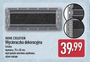 wycieraczka dekoracyjna