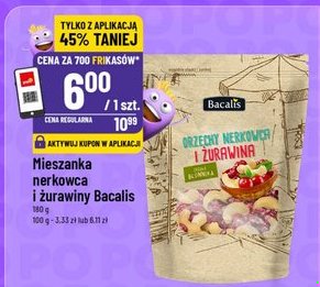 mieszanka nerkowca i żurawiny