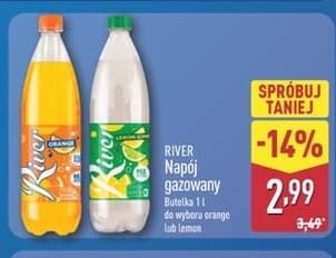 napój gazowany