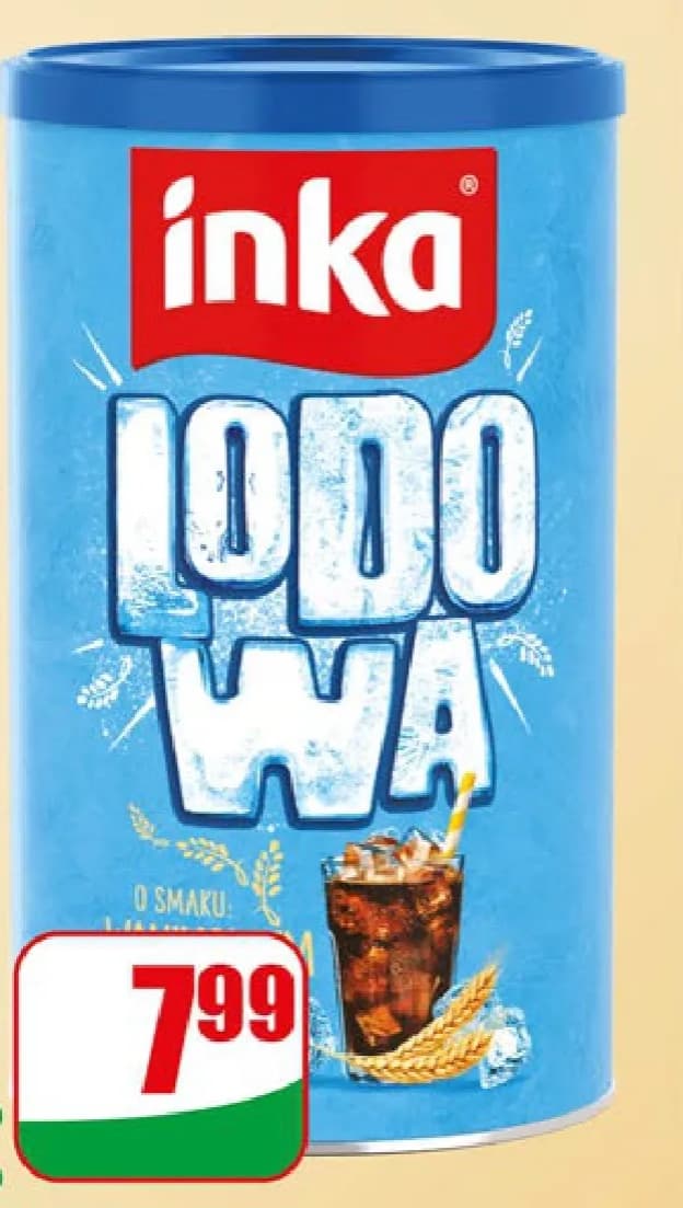 kawa zbożowa lodowa