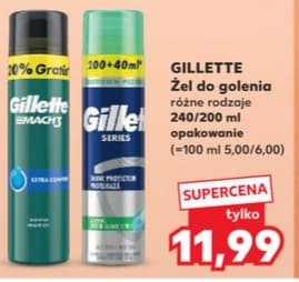 Żel do golenia