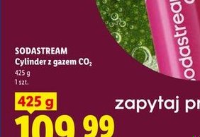 cylinder z gazem CO2