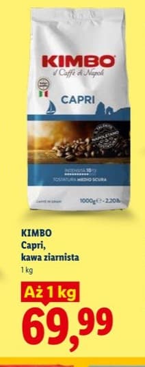 kawa ziarnista Capri lub Amalfi
