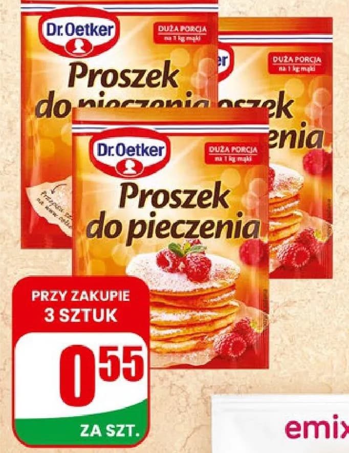 proszek do pieczenia