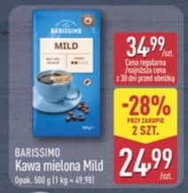 kawa mielona mild