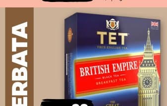 herbata czarna ekspresowa British Empire
