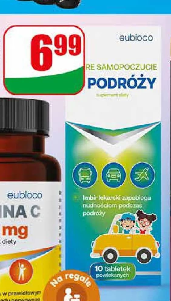 tabletki w podróży