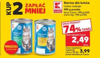 karma dla kotów różne rodzaje