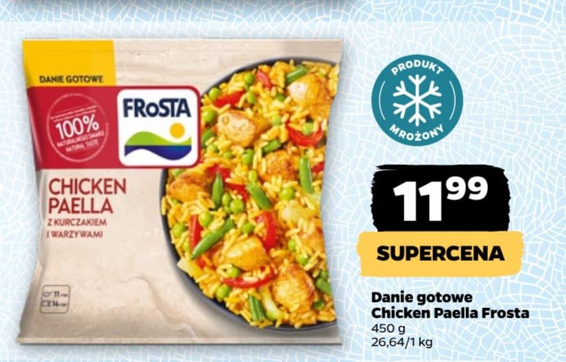 danie gotowe chicken paella
