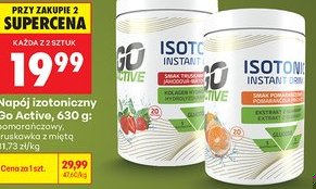 napój izotoniczny