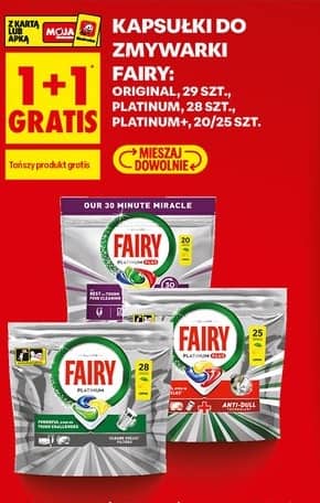 Fairy kapsułki do zmywarki 29szt.