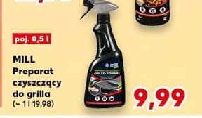 preparat czyszczący do grilla