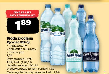woda źródlana