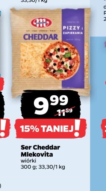 ser topiony cheddar plastry