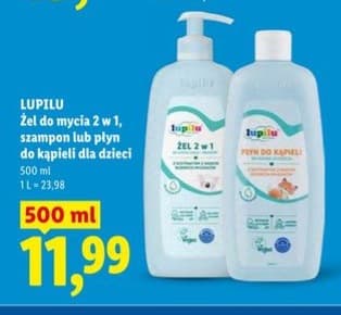 żel do mycia 2 w 1, szampon lub płyn do kąpieli
