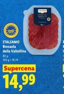 bresaola della Valtellina