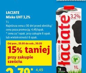 mleko UHT 3,2%