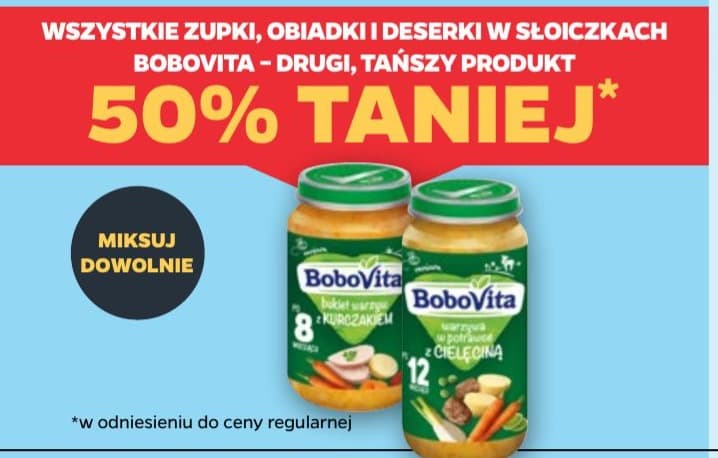 zupki, obiadki i deserki w słoiczkach