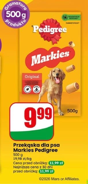 przekąska dla psa Markies