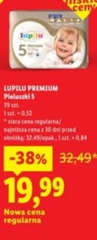 PREMIUM Pieluszki 5
