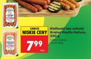 kiełbaski bez osłonki