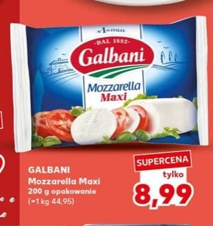 mozzarella