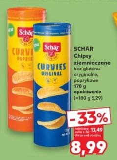 chipsy ziemniaczane