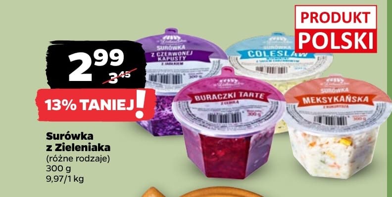 surówka z Zieleniaka