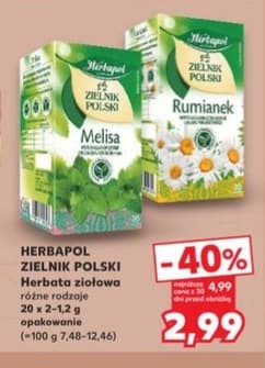 herbata ziołowa