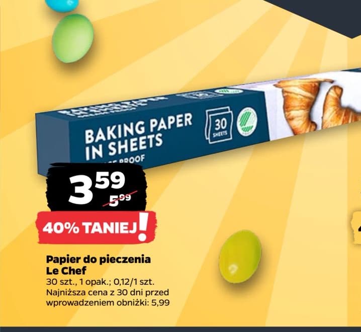 papier do pieczenia