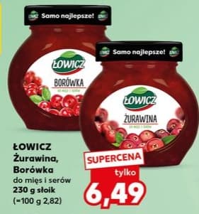 żurawina do mięs i serów