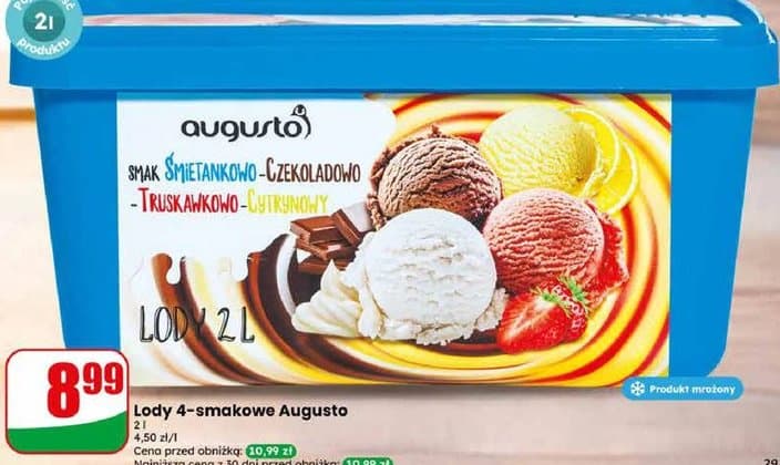 lody 4-smakowe