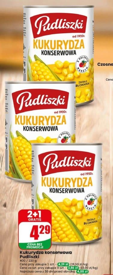 kukurydza konserwowa