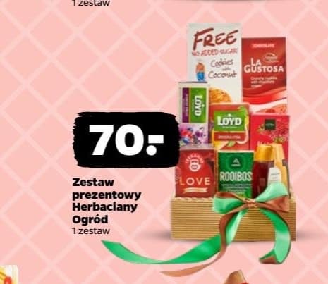 zestaw prezentowy herbaciany ogród