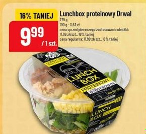 lunchbox proteinowy Drwal