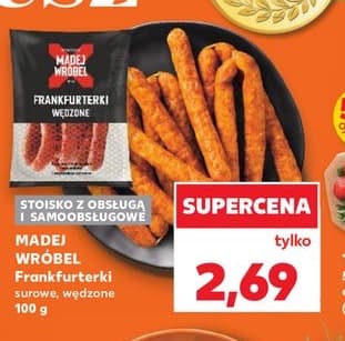 frankfurterki wieprzowe