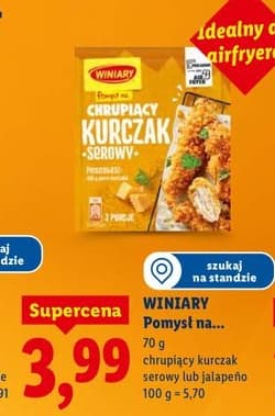 fix chrupiący kurczak serowy lub jalapeño