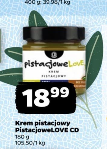 krem pistacjowy