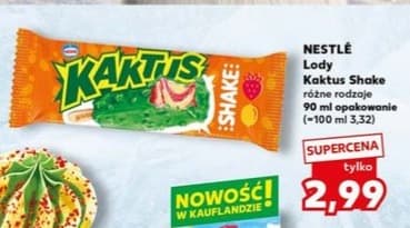 lody kaktus shake