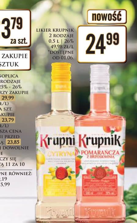 Krupnik likier 0.5l