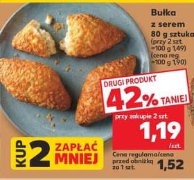 bułka z serem
