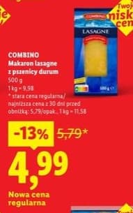 makaron lasagne