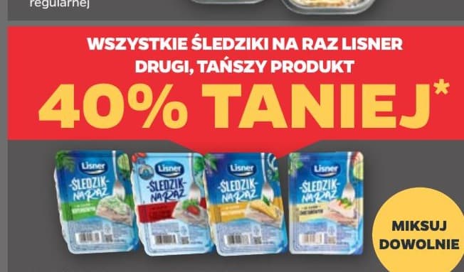 wszystkie śledziki na raz