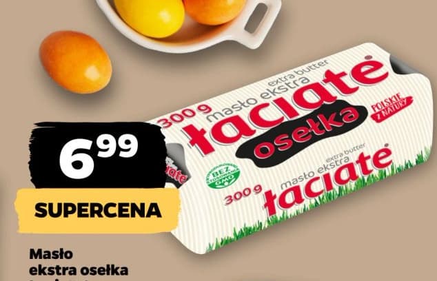 masło ekstra osełka