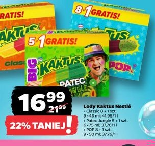 Lody Kaktus