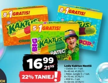 lody Kaktus