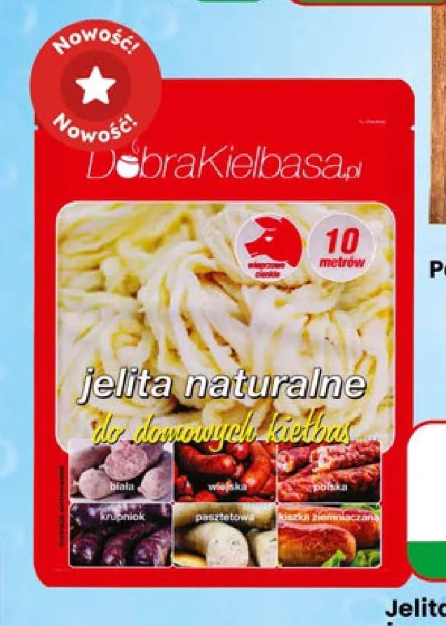 jelita naturalne wieprzowe