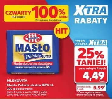 masło ekstra 82%