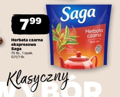 herbata czarna ekspresowa