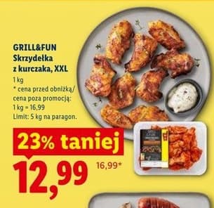 skrzydełka z kurczaka